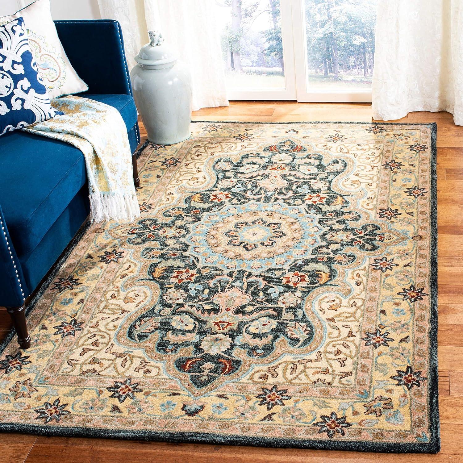 Heritage HG918 Hand Tufted Area Rug  - Safavieh