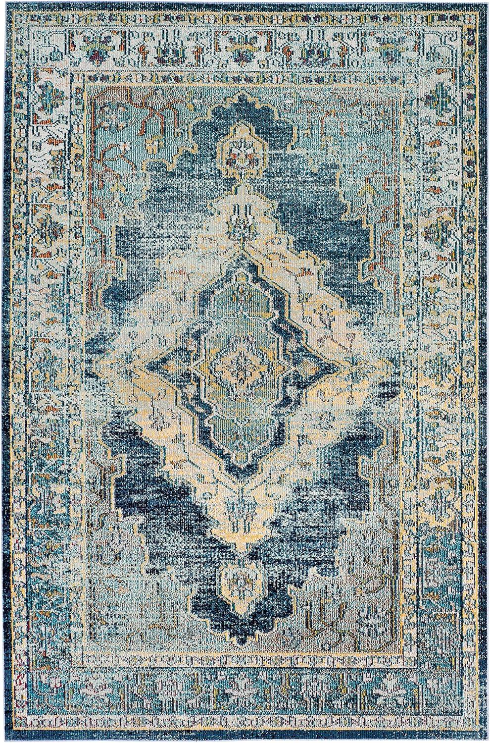 Crystal CRS500 Area Rug  - Safavieh