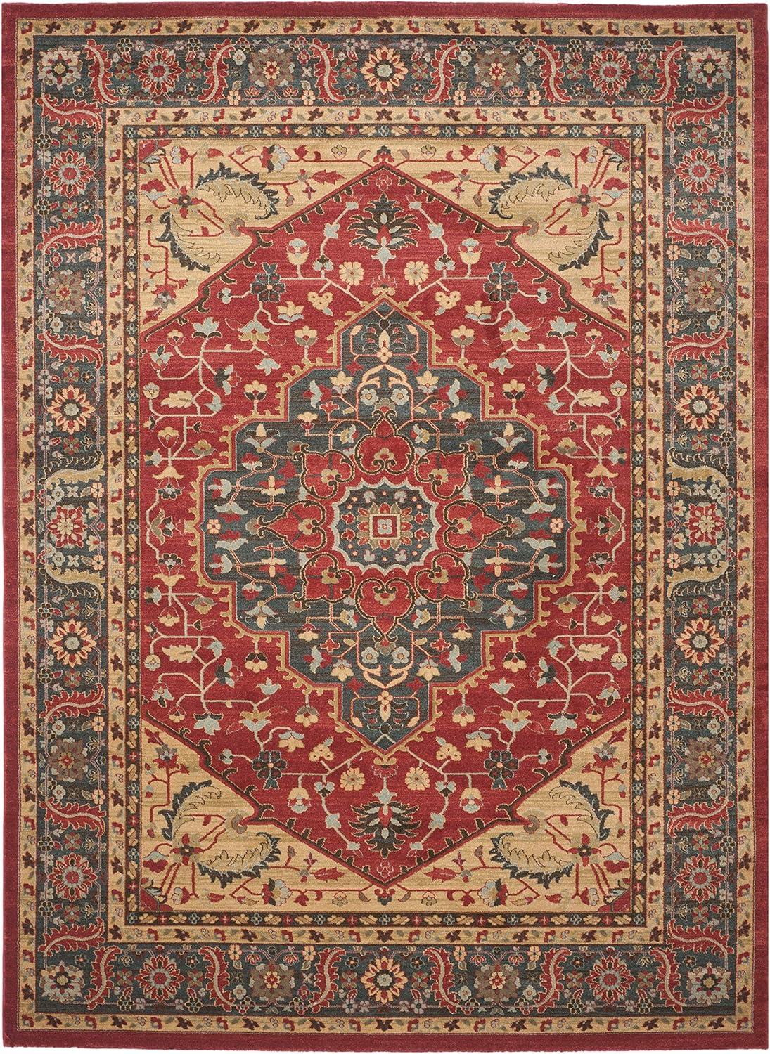 Mahal MAH621 Power Loomed Area Rug  - Safavieh