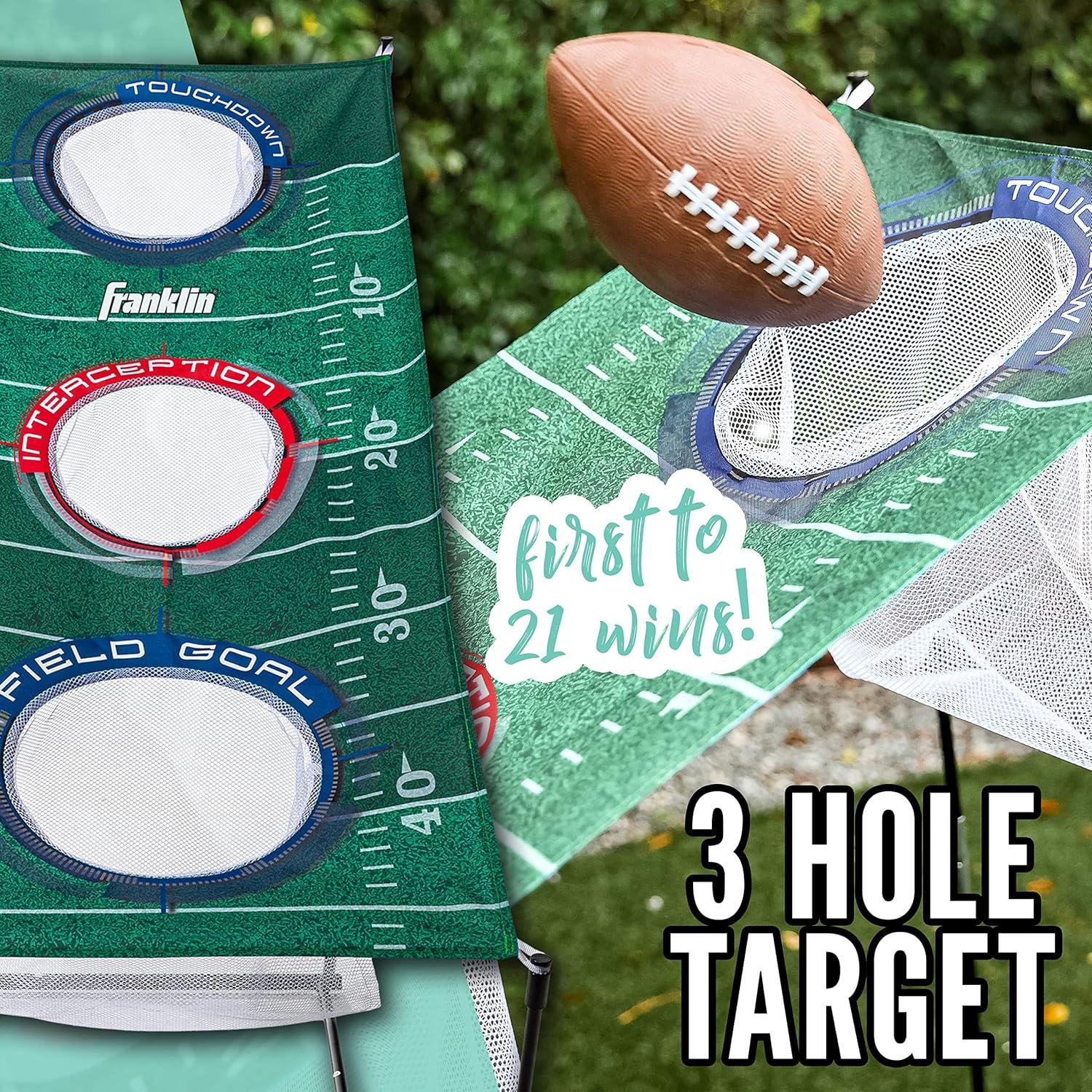 Franklin Sports QB Cornhole Set - Football Cornhole for Tailgates, Parties + More - Target Toss