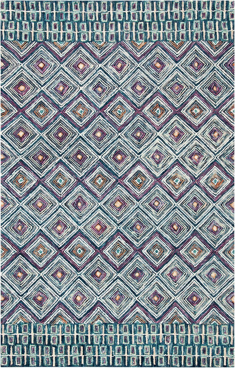 Aspen APN812 Hand Tufted Area Rug  - Safavieh