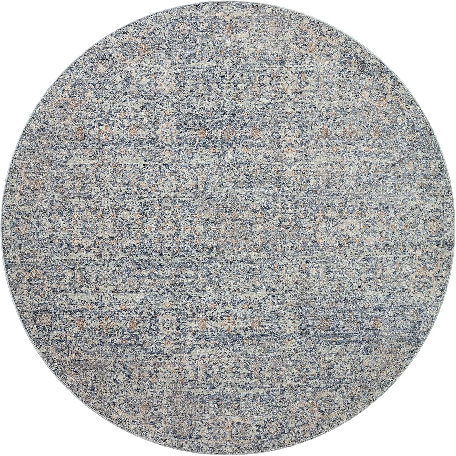 Angela Rose x Loloi Blake Denim / Taupe Area Rug
