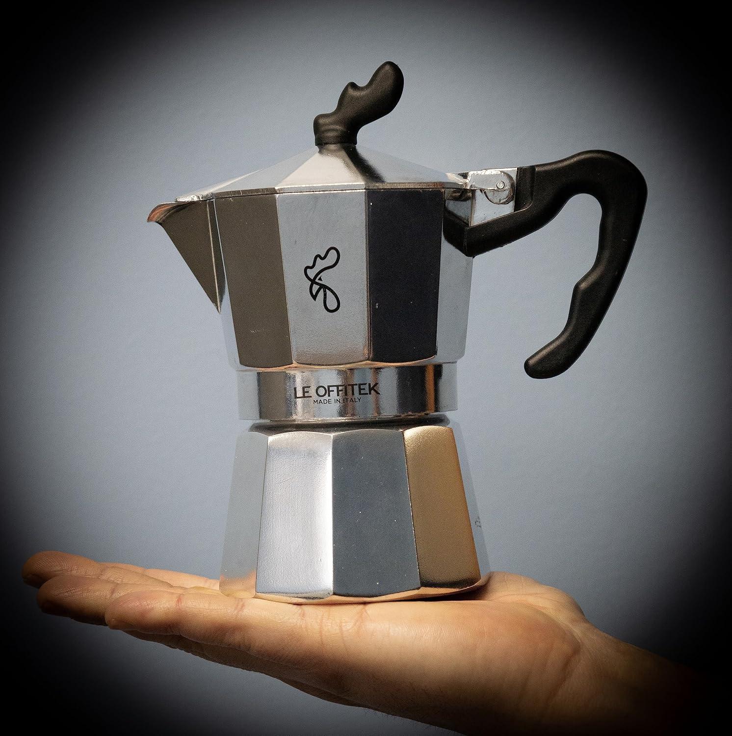 Lorren Home Trends Lorren Home Trends Stovetop Espresso Maker