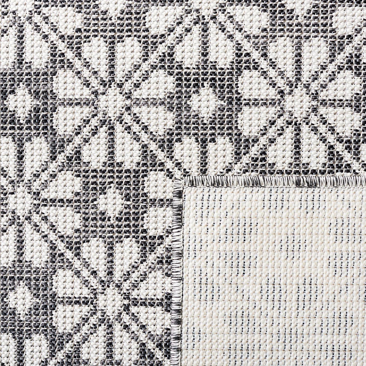 Martha Stewart Rugs Msr400 Performance Geometric Rug