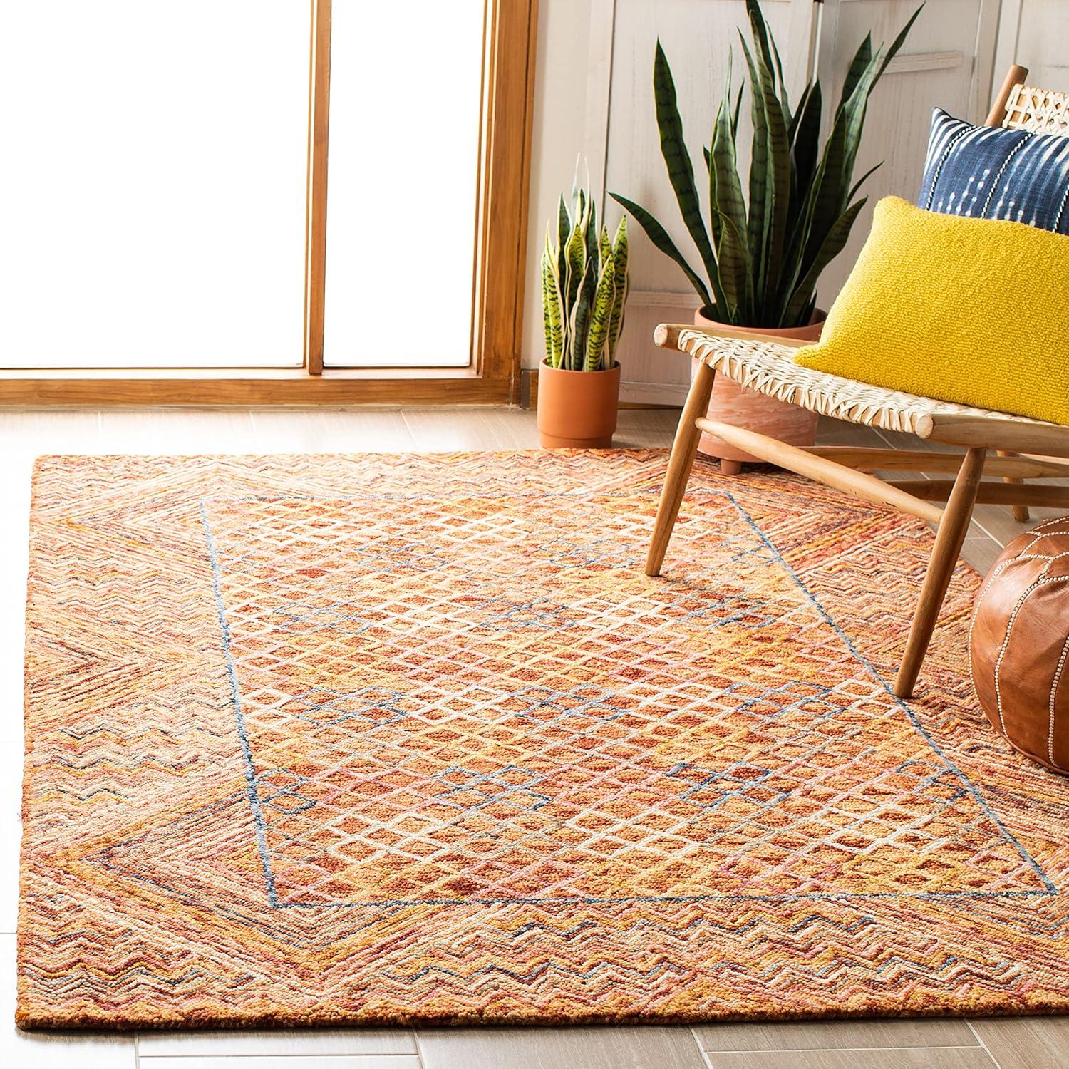 Aspen APN282 Hand Tufted Area Rug  - Safavieh