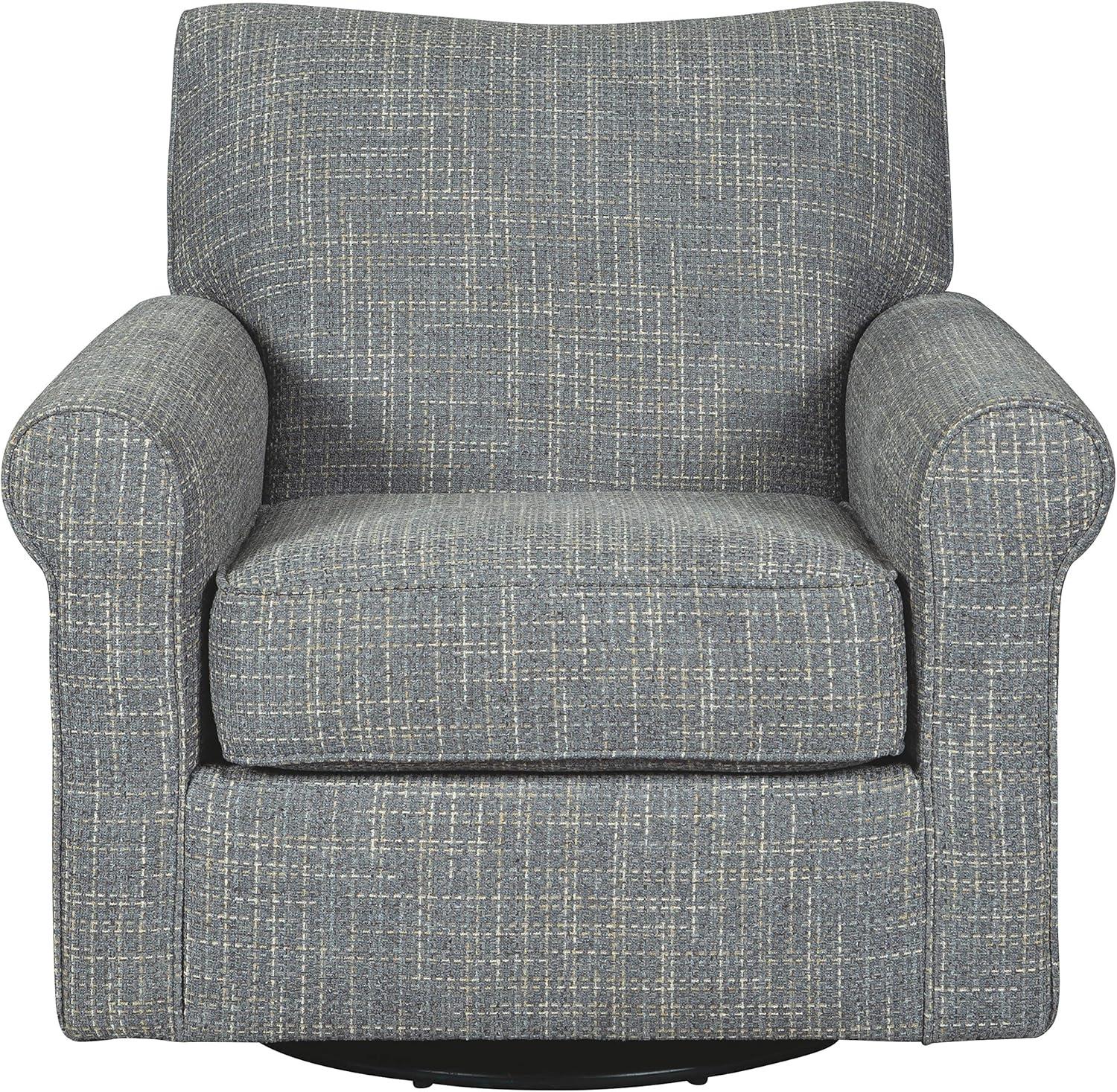 Ashley Renley Swivel Glider in Ash