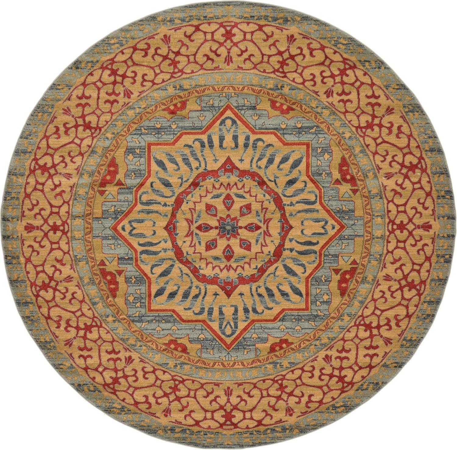 Unique Loom Palace Saray Area Rug