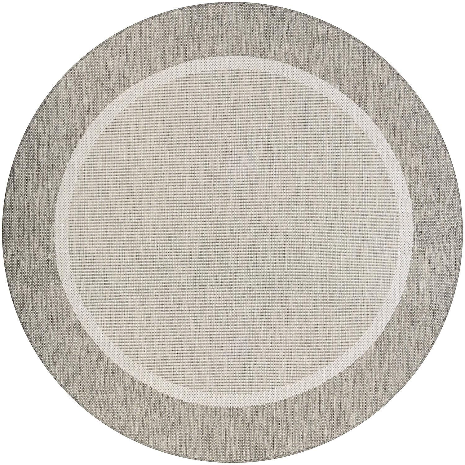 Couristan Saniya Flatwoven Champagne Taupe Indoor Outdoor Area Rug