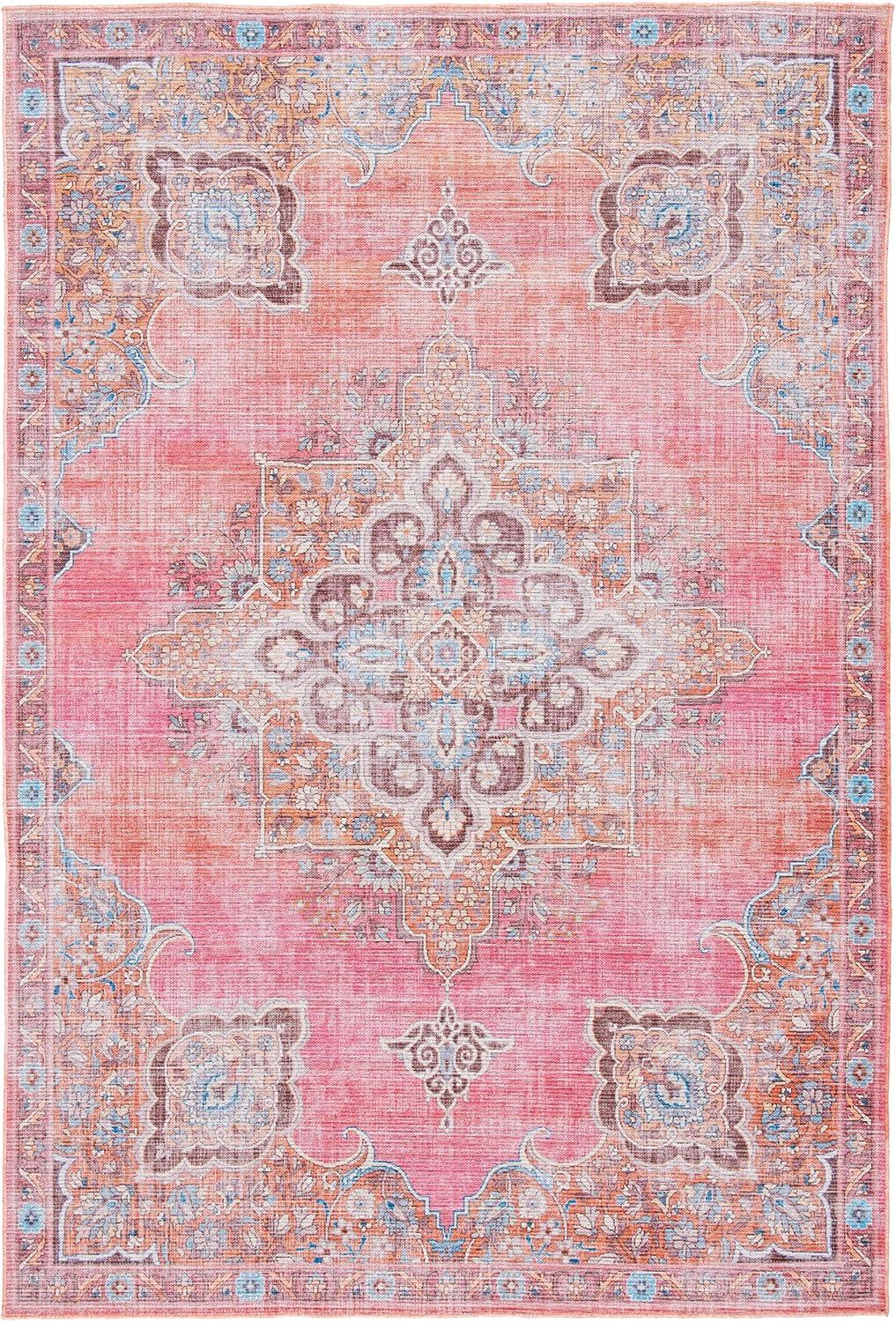 Elysian Bliss Hand-Knotted Blue Viscose 8' x 10' Area Rug