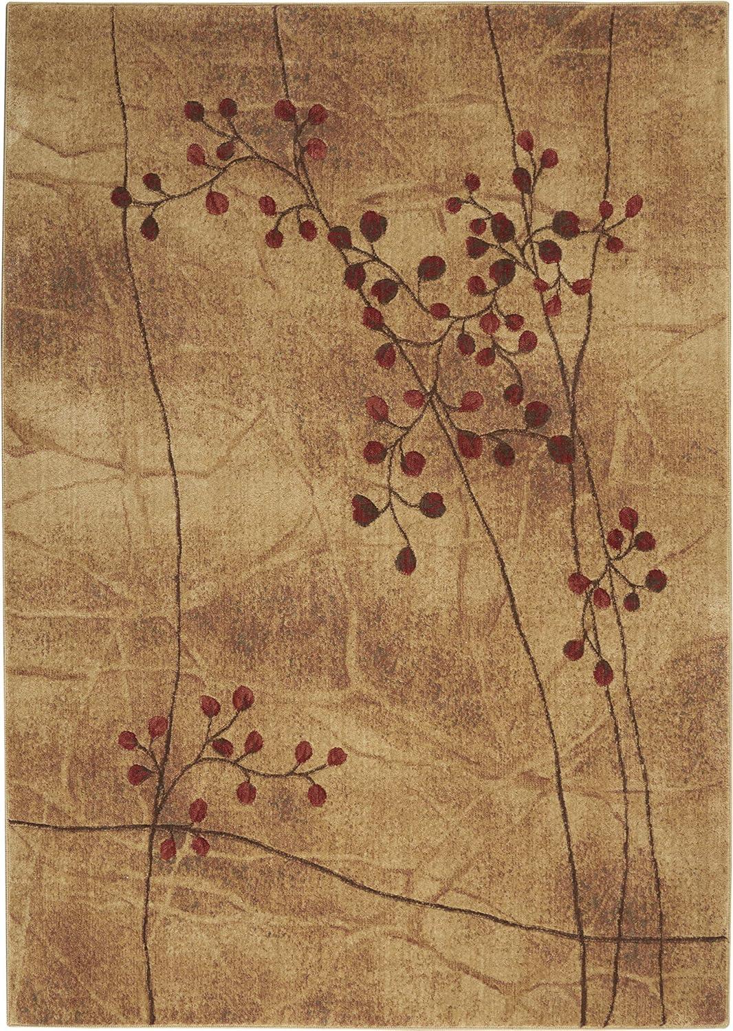 Nourison Somerset Contemporary Floral Area Rug