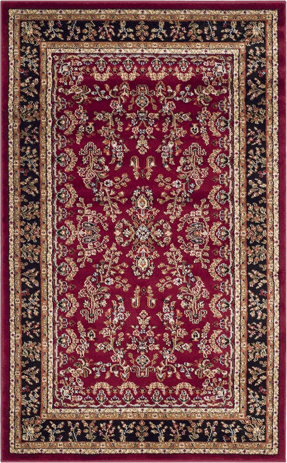 Lyndhurst LNH331 Power Loomed Rugs - Safavieh