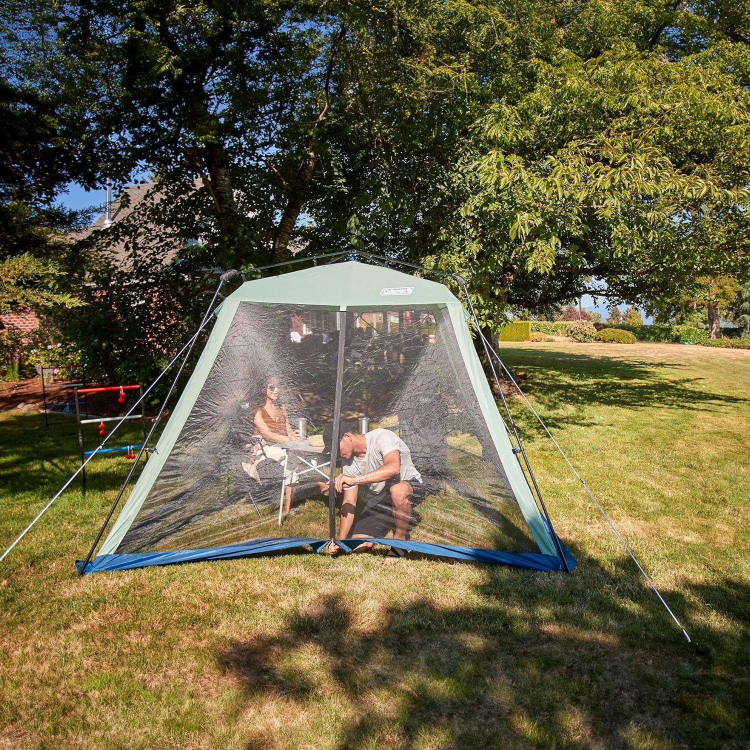 Coleman Skylodge™ 10 x 10 Instant Screen Canopy Tent