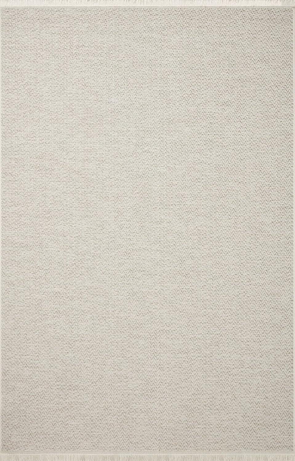 Amber Lewis x Loloi Amber Lewis x Loloi Malibu Ivory / Dove Indoor / Outdoor Area Rug