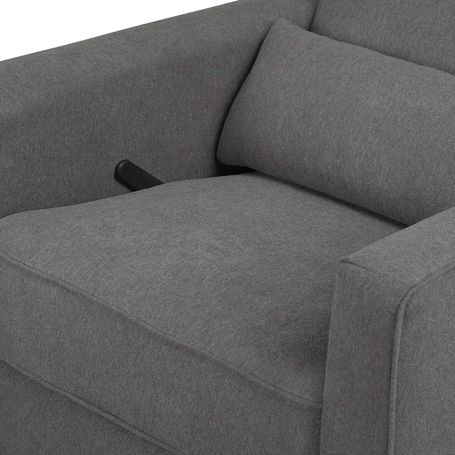 Piper Swivel Reclining Glider
