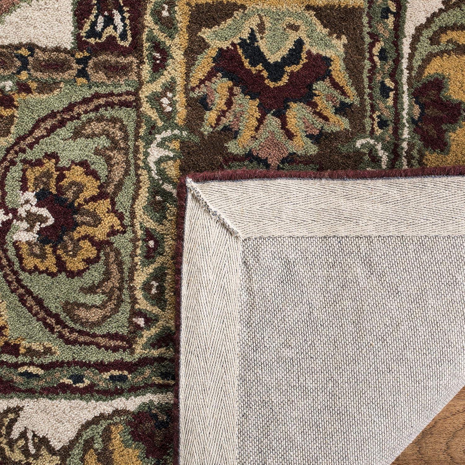 Classic CL386 Hand Tufted Indoor Area Rug - Assorted - 4'x6' - Safavieh