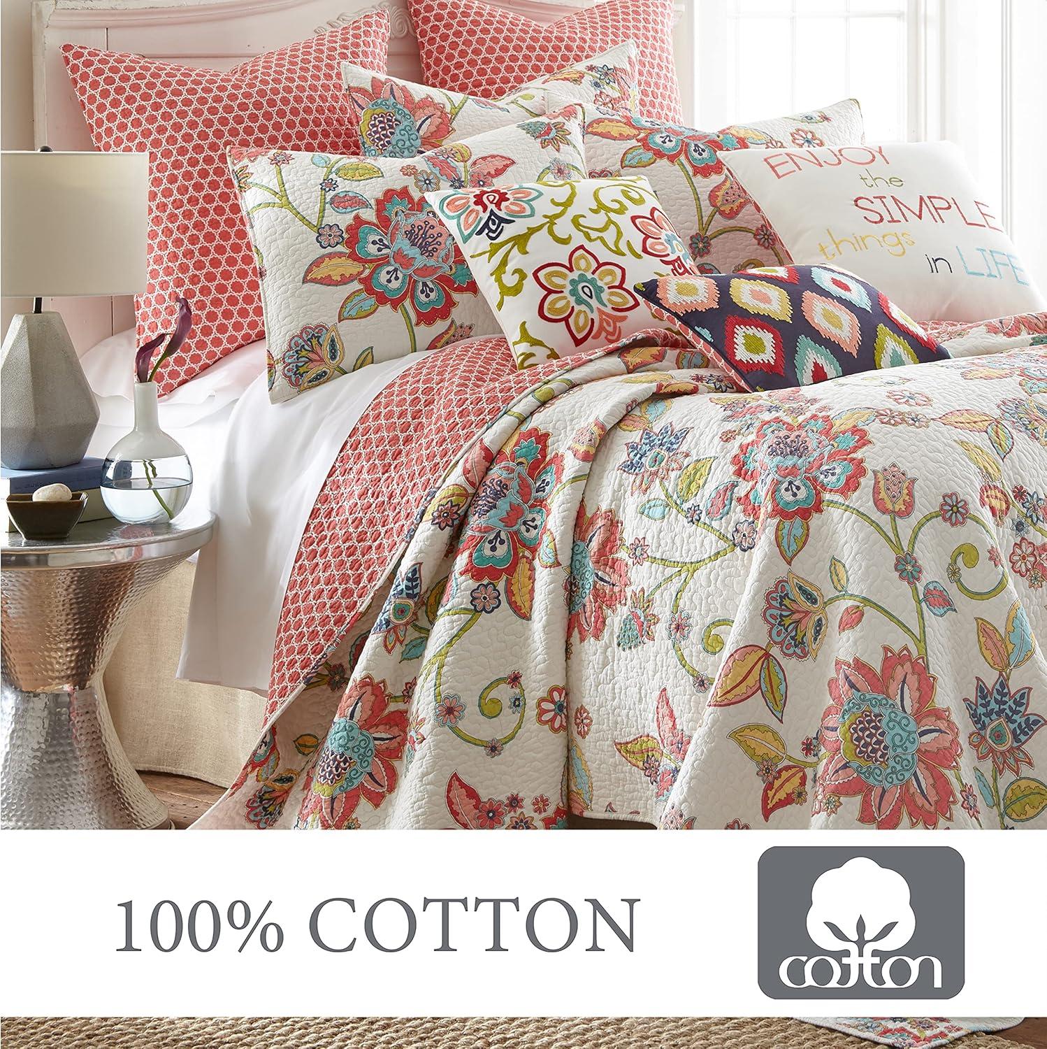 Clementine Quilt and Pillow Sham Set - Levtex Home