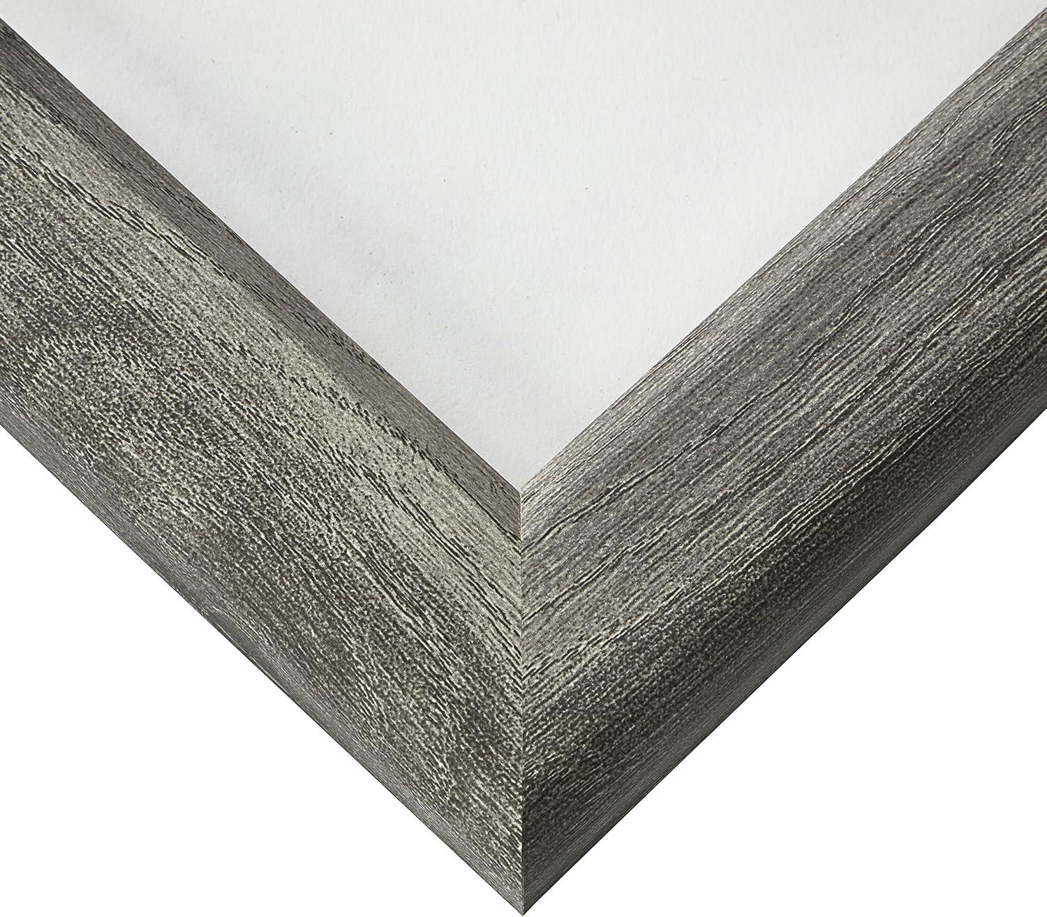 Arthur 8x12 inch Gray Barnwood Single Image Picture Frame