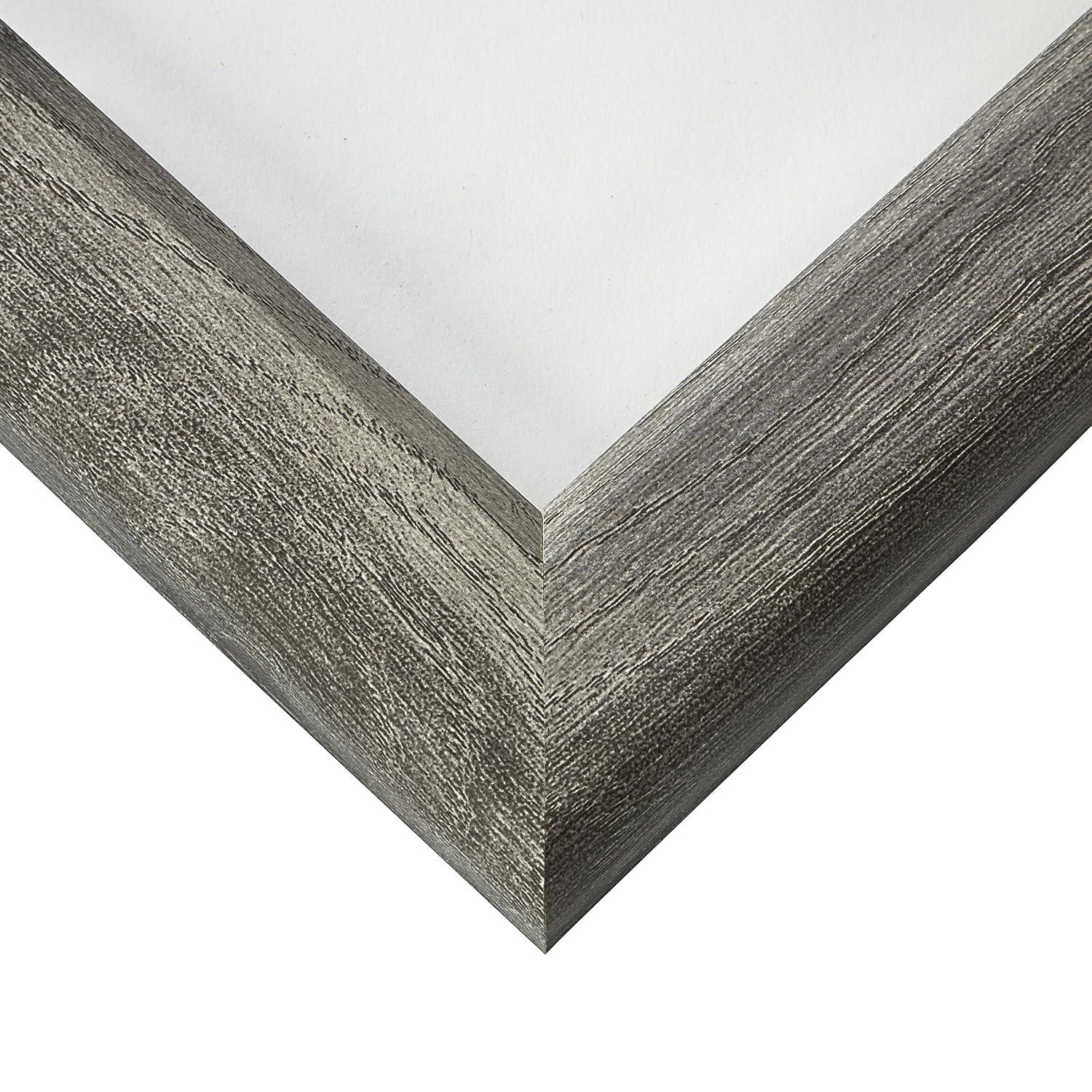 Arthur 8x12 inch Gray Barnwood Single Image Picture Frame