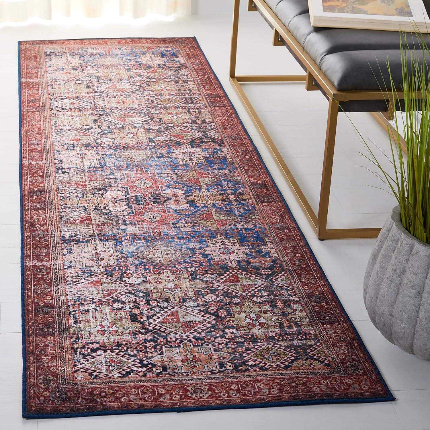 Gadbois Machine Washable Oriental Rug