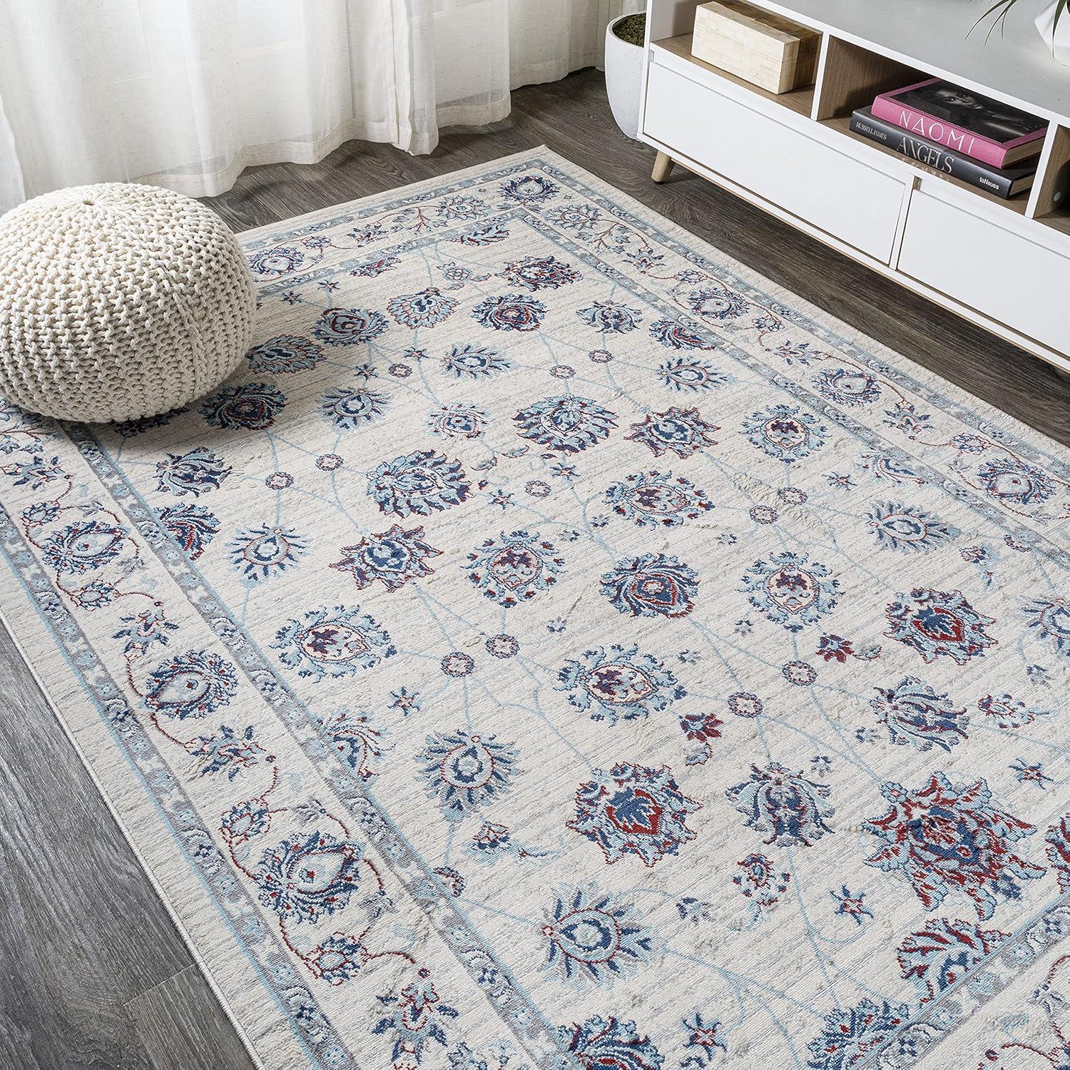 Modern Persian Vintage Moroccan Traditional Runner Rug - JONATHAN Y