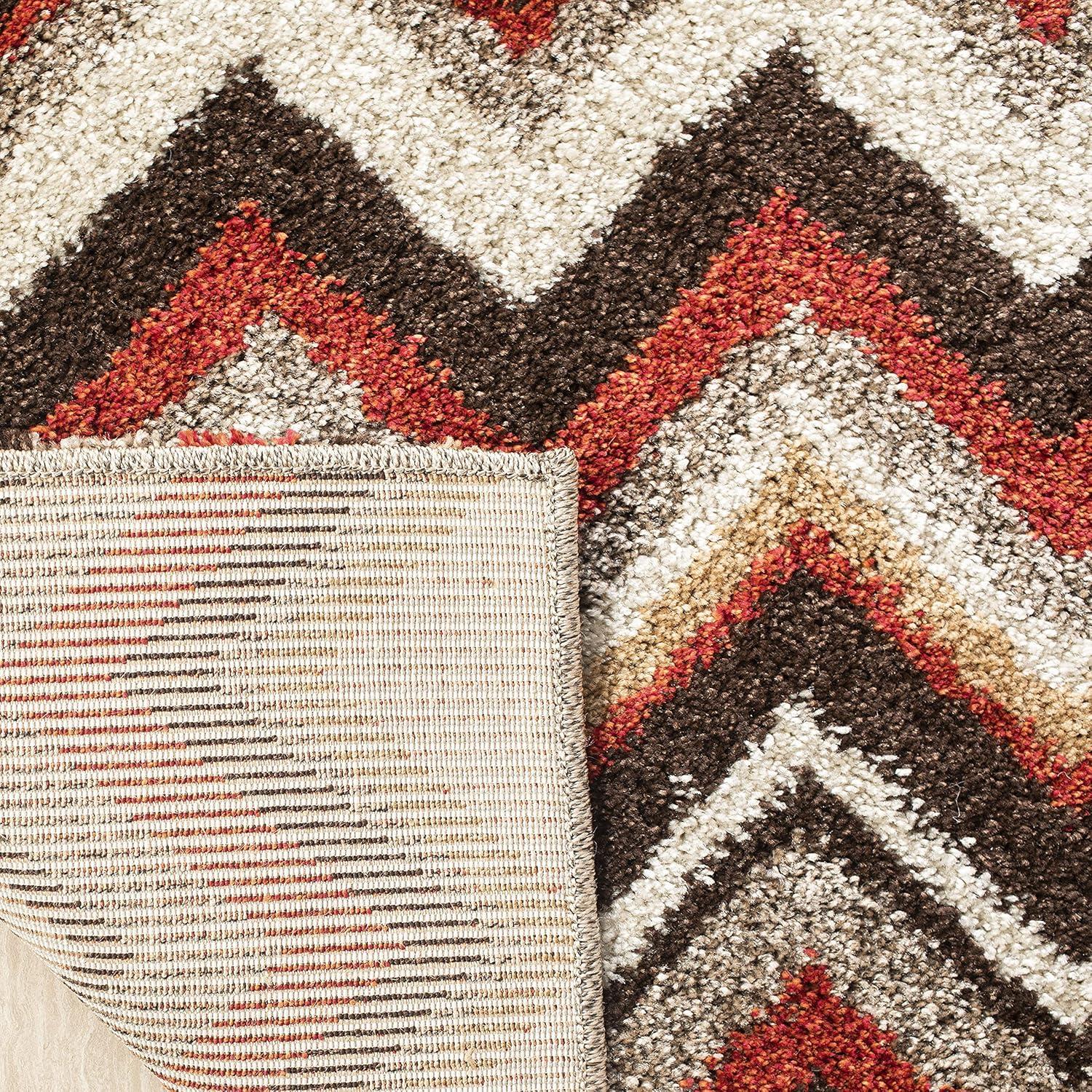Tahoe Performance Chevron Rug