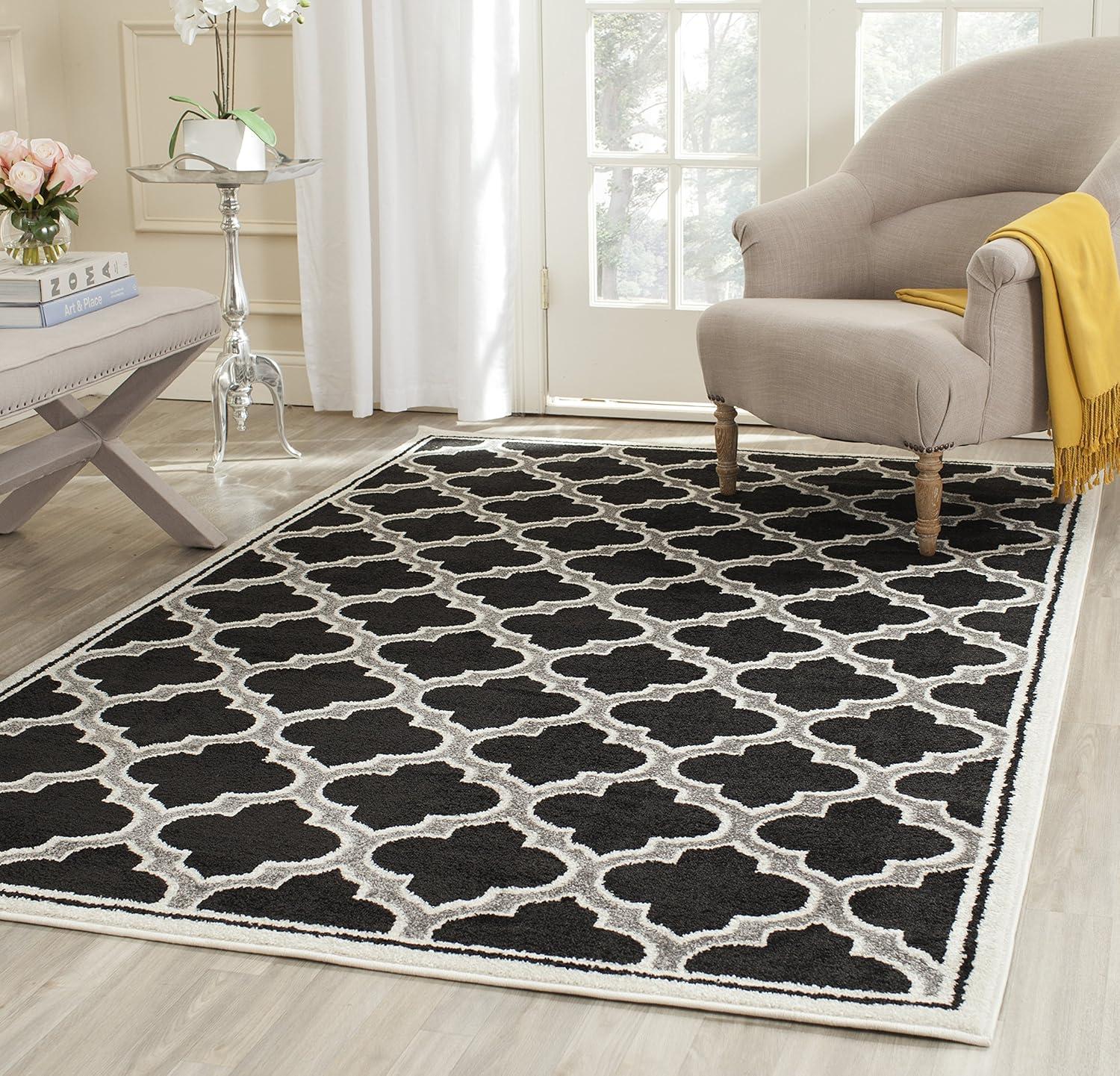 Amherst AMT412 Power Loomed Area Rug  - Safavieh