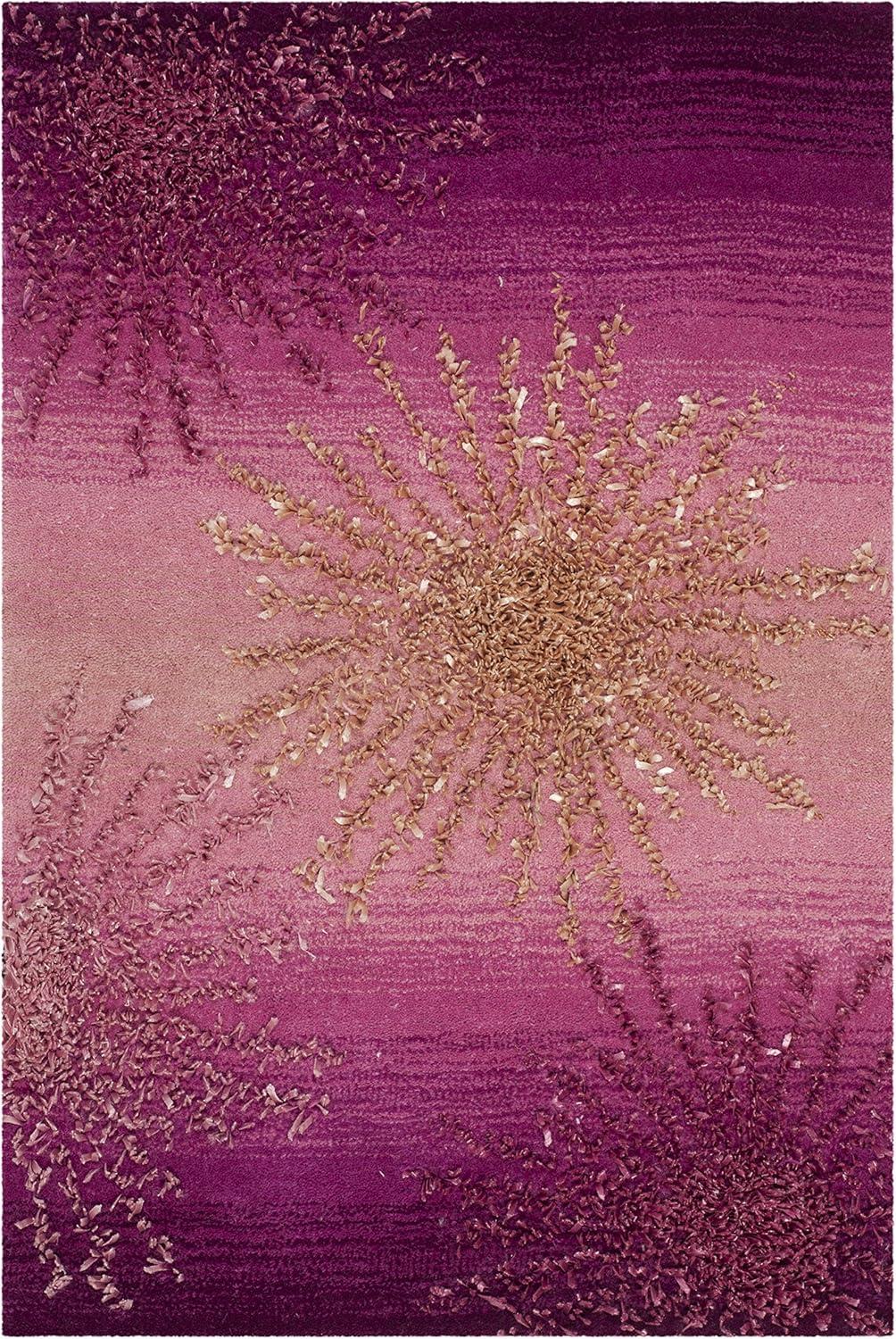 Soho SOH712 Hand Tufted Indoor Accent Rug - Pink - 2'x3' - Safavieh.