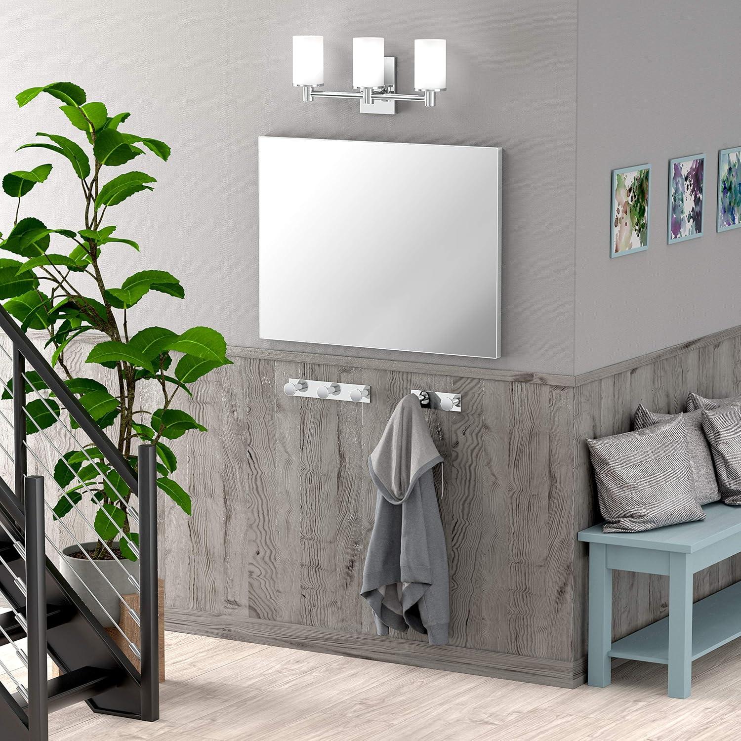 Glamour Wall Hook for Bathroom, Kitchen, Bedroom | Towel, Robe, Coat, Hat Rack with 2 Hooks