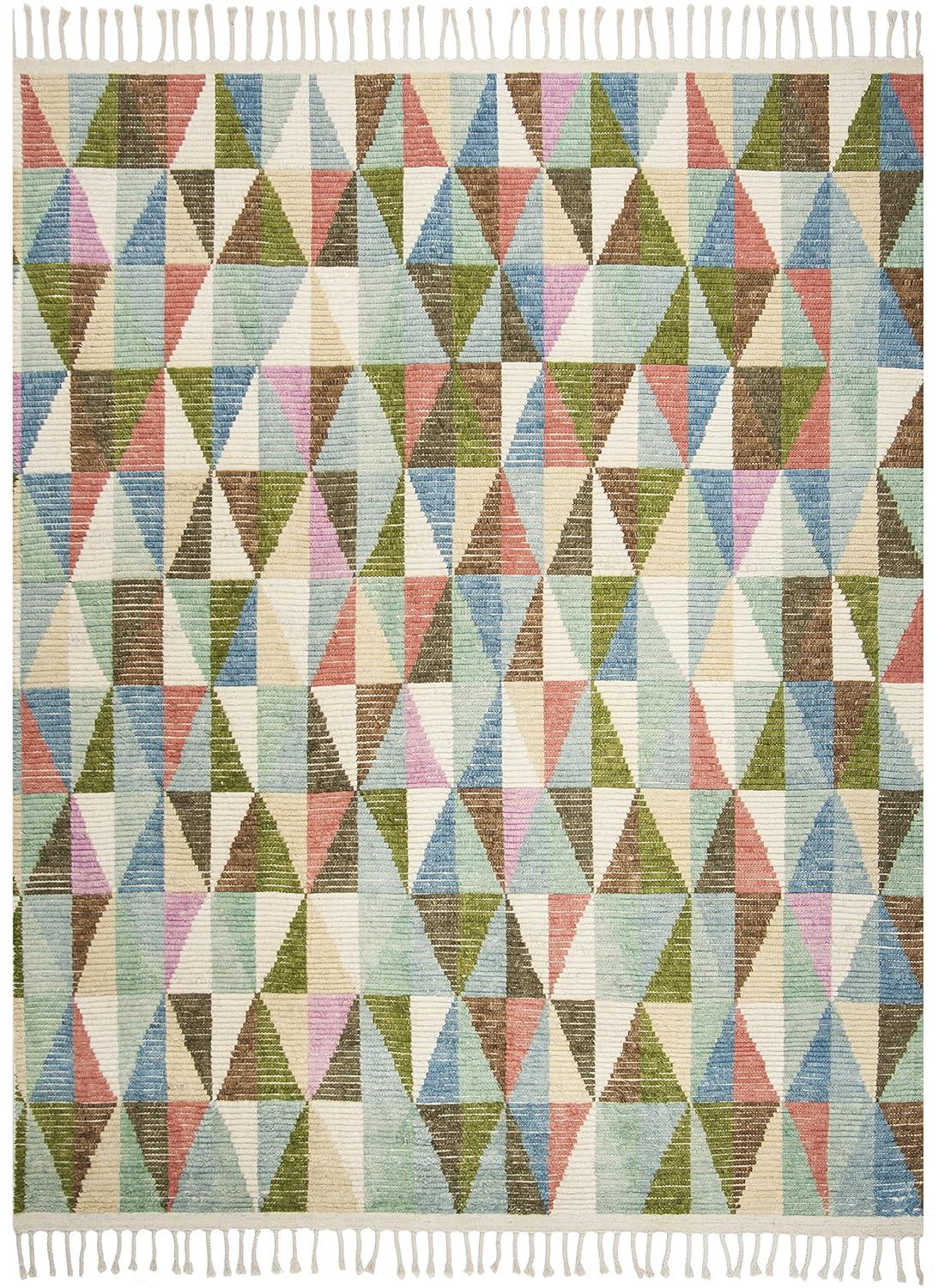Kenya KNY118 Hand Knotted Area Rug - Multi - 8'x10' - Safavieh.