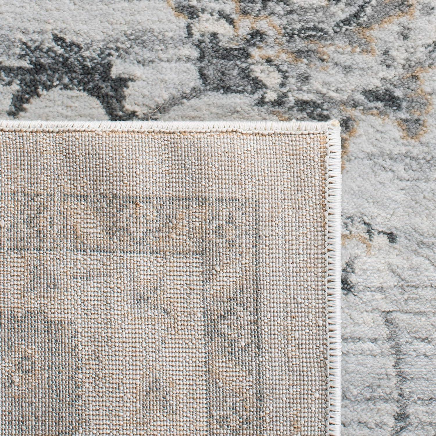 SAFAVIEH Isabella ISA940G Light Grey / Cream Rug