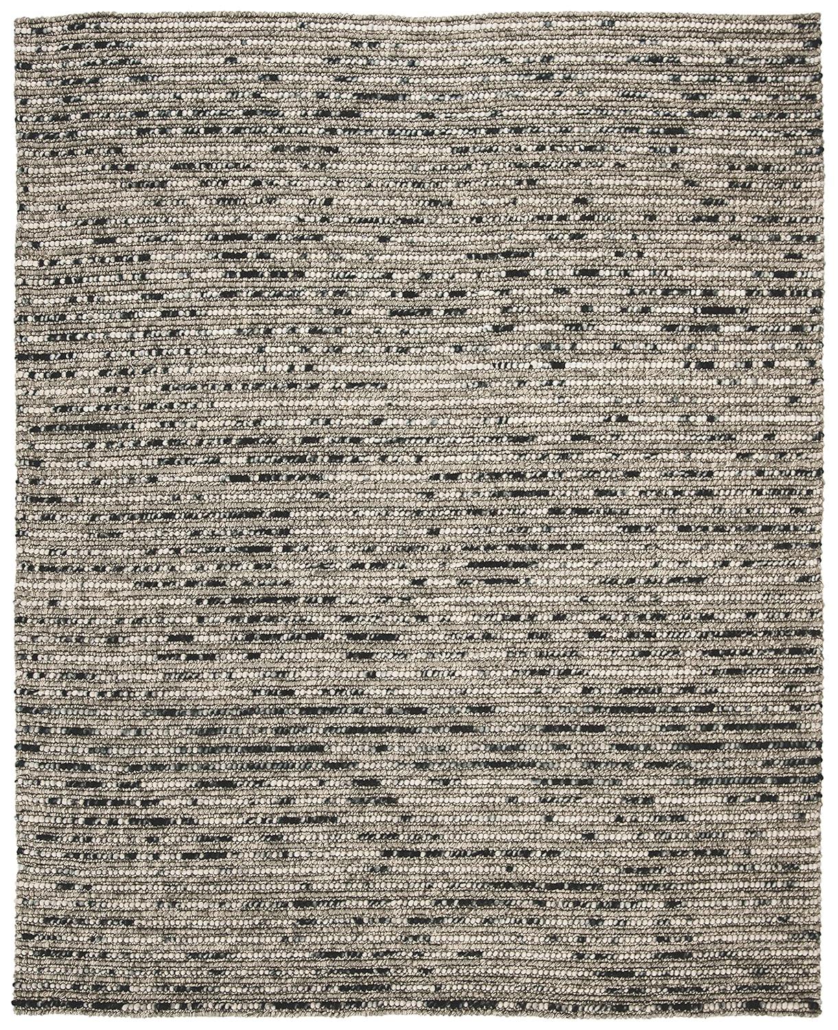 Bohemian BOH525 Hand Woven Area Rug - Grey/Multi - 6'x9' - Safavieh.