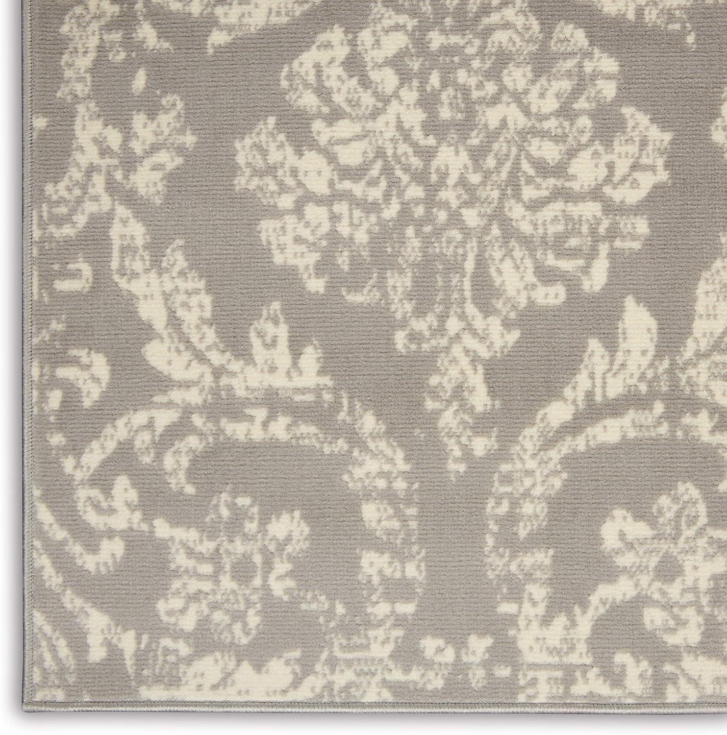 Nourison Jubilant Farmhouse Vintage Damask Area Rug