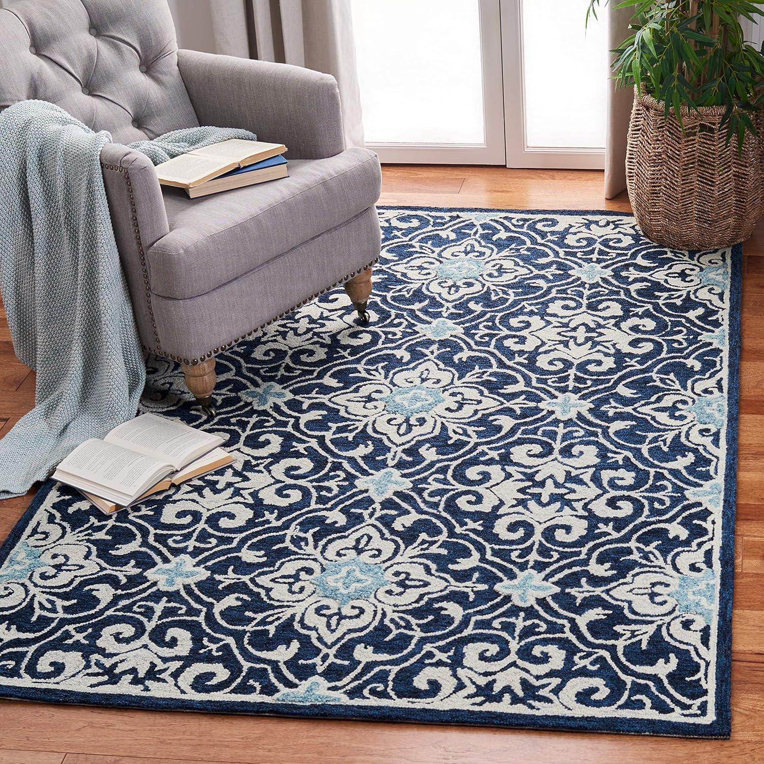 Roslyn ROS603 Hand Tufted Area Rug  - Safavieh