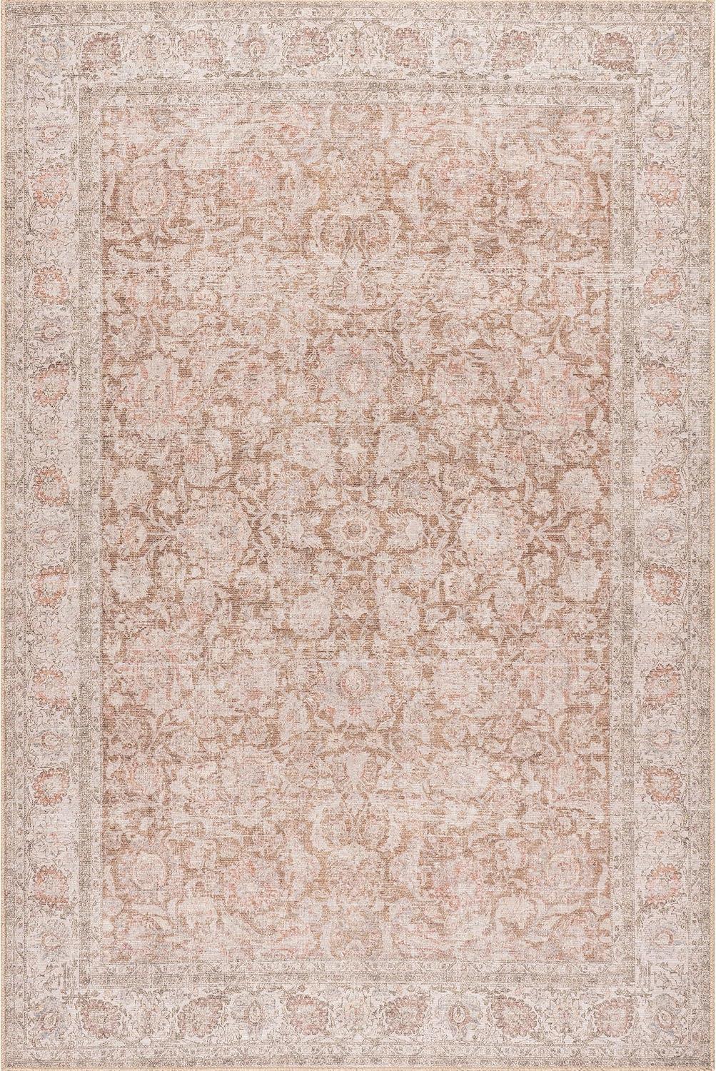 Nuloom Hillstone Collection Traditional Vintage Medallion Indoor Area Rug