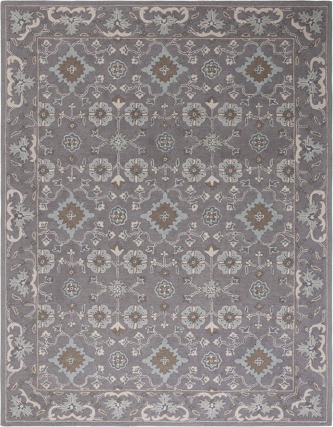 Blossom BLM218 Hand Tufted Area Rug  - Safavieh