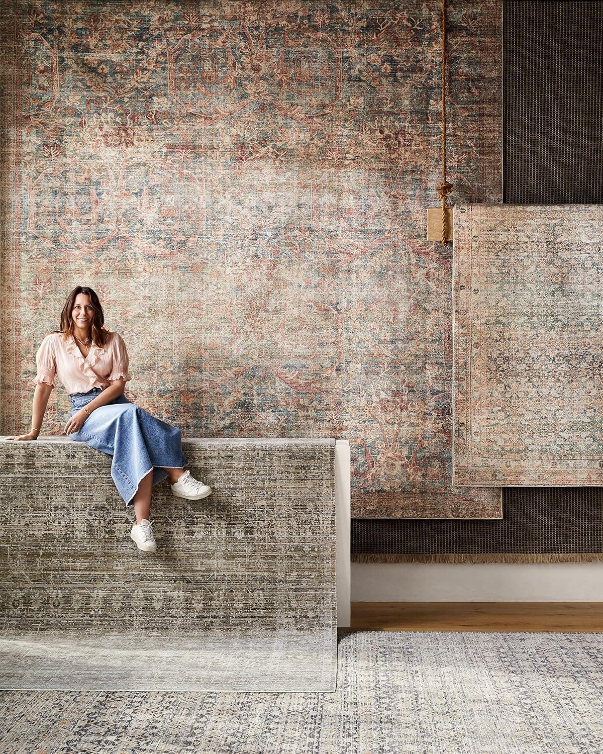 Becki Owens x Livabliss Becki Owens x Livabliss Darling Machine Woven Area Rug