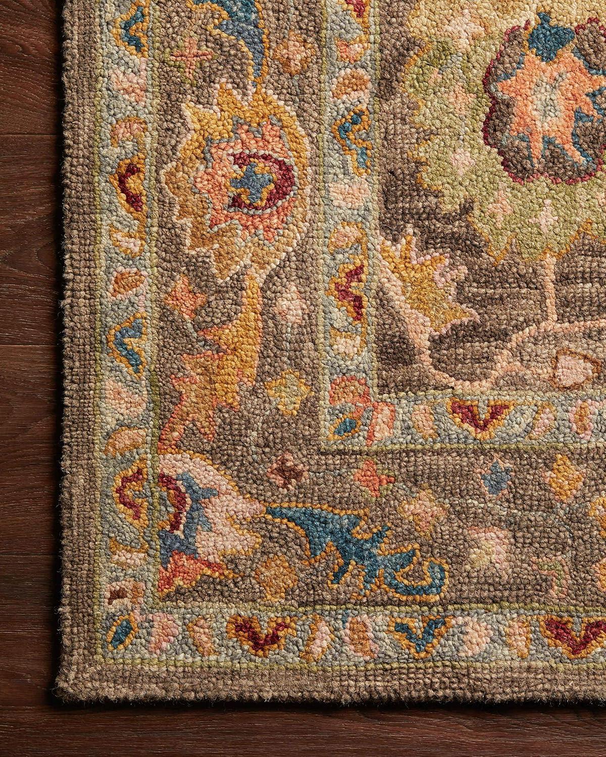 Norge Wool Oriental Indoor Rug