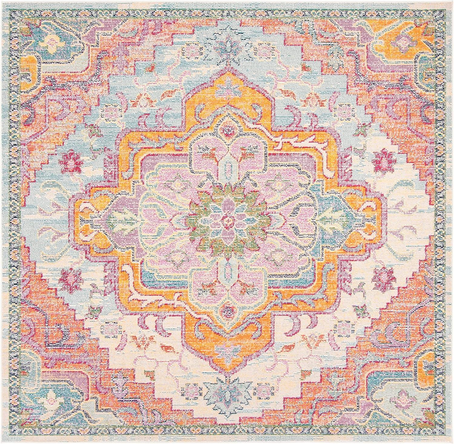 Crystal CRS501 Area Rug  - Safavieh