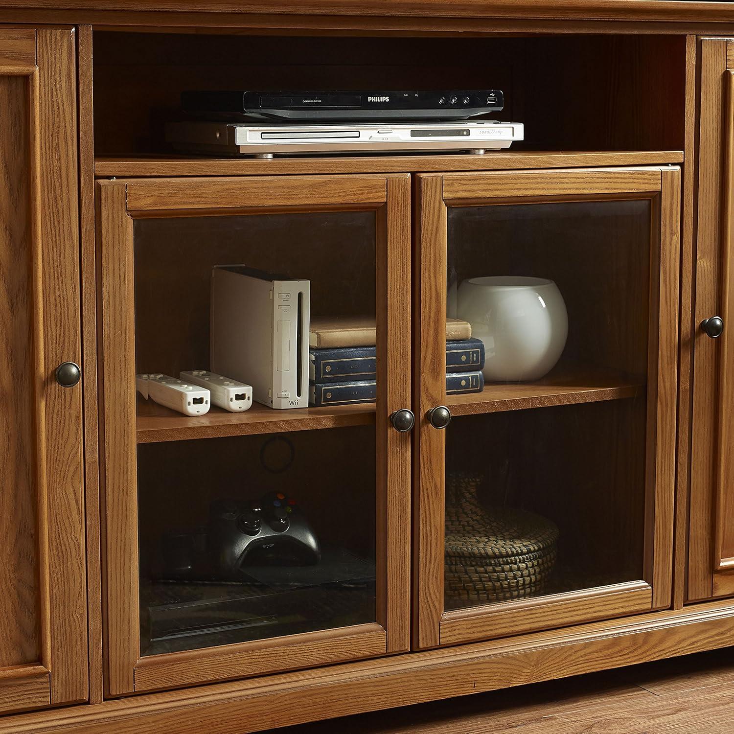 Campbell TV Stand for TVs up to 60" White - Crosley