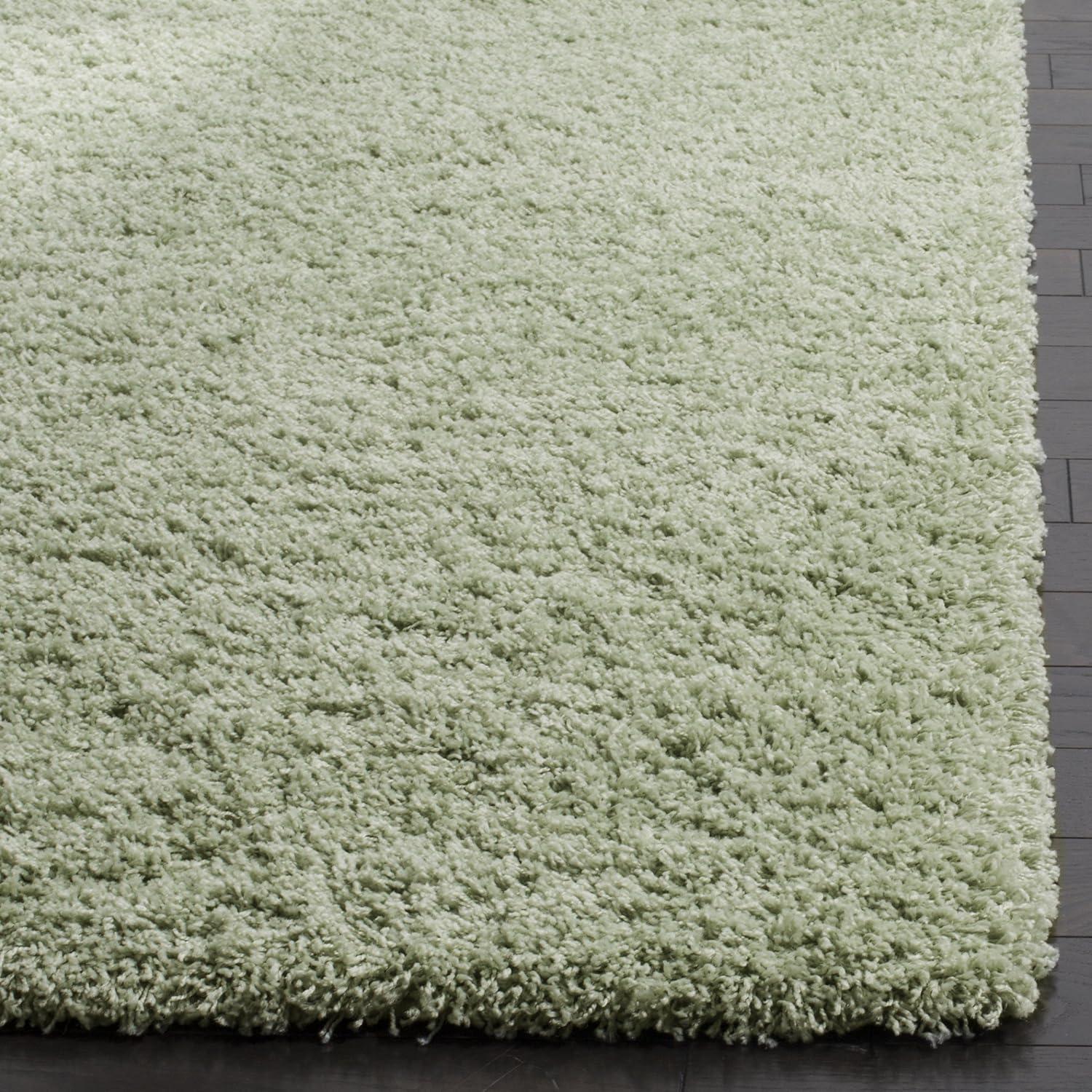 Laguna Shag SGL303 Power Loomed Area Rug  - Safavieh