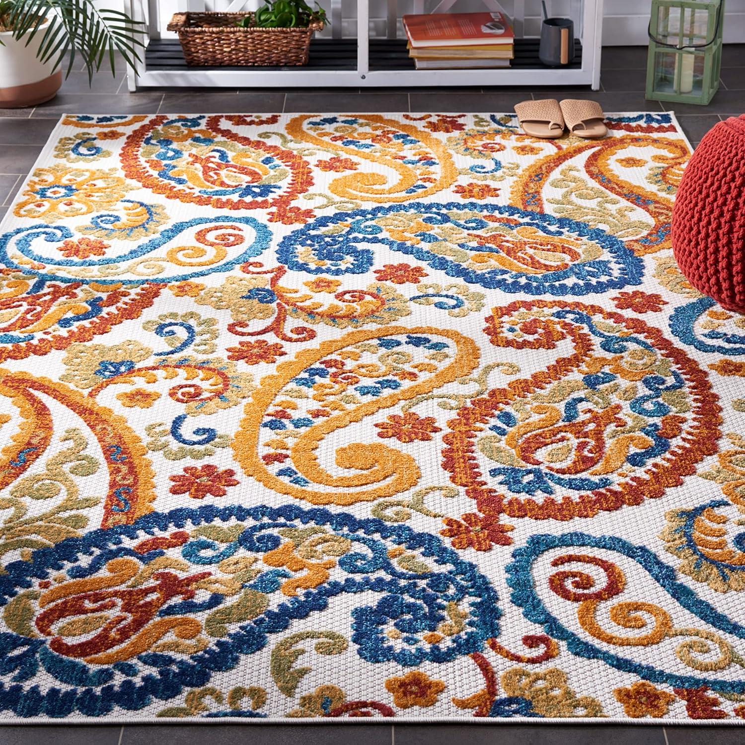 Cabana CBN887 Power Loomed Area Rug  - Safavieh