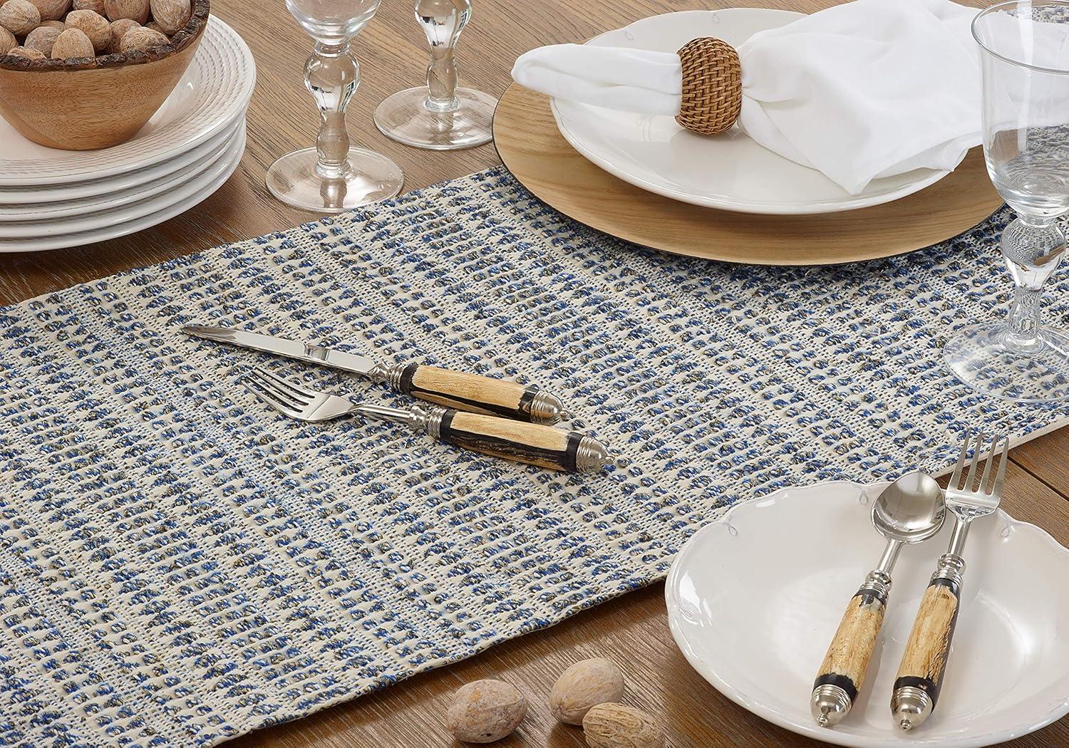 Geometric Table Runner
