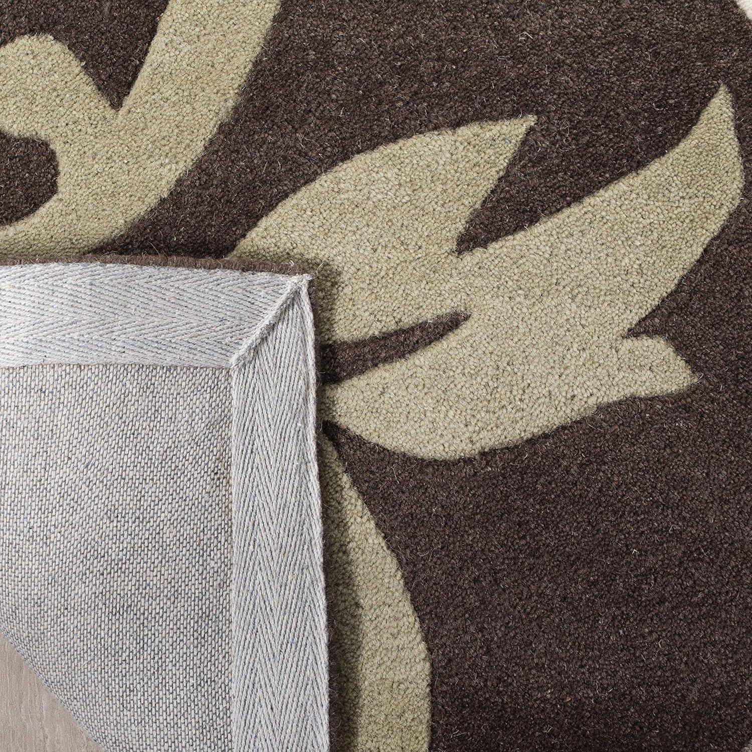 Soho SOH831 Hand Tufted Accent Rug - Brown/Multi - 2'x3' - Safavieh.