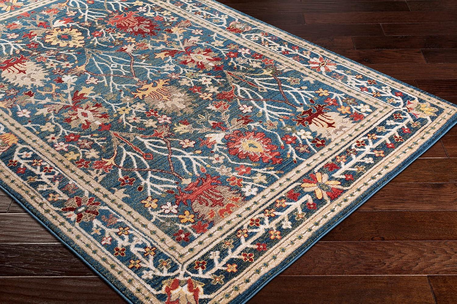 Mark & Day Aaden 2'x2'11" Rectangle Woven Indoor Area Rugs Navy