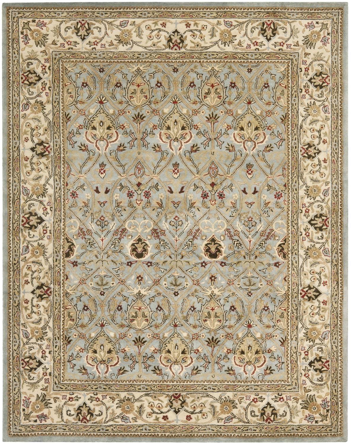 Persian Legend PL819 Hand Tufted Indoor Area Rug - 7'6"x9'6" - Grey/Ivory - Safavieh