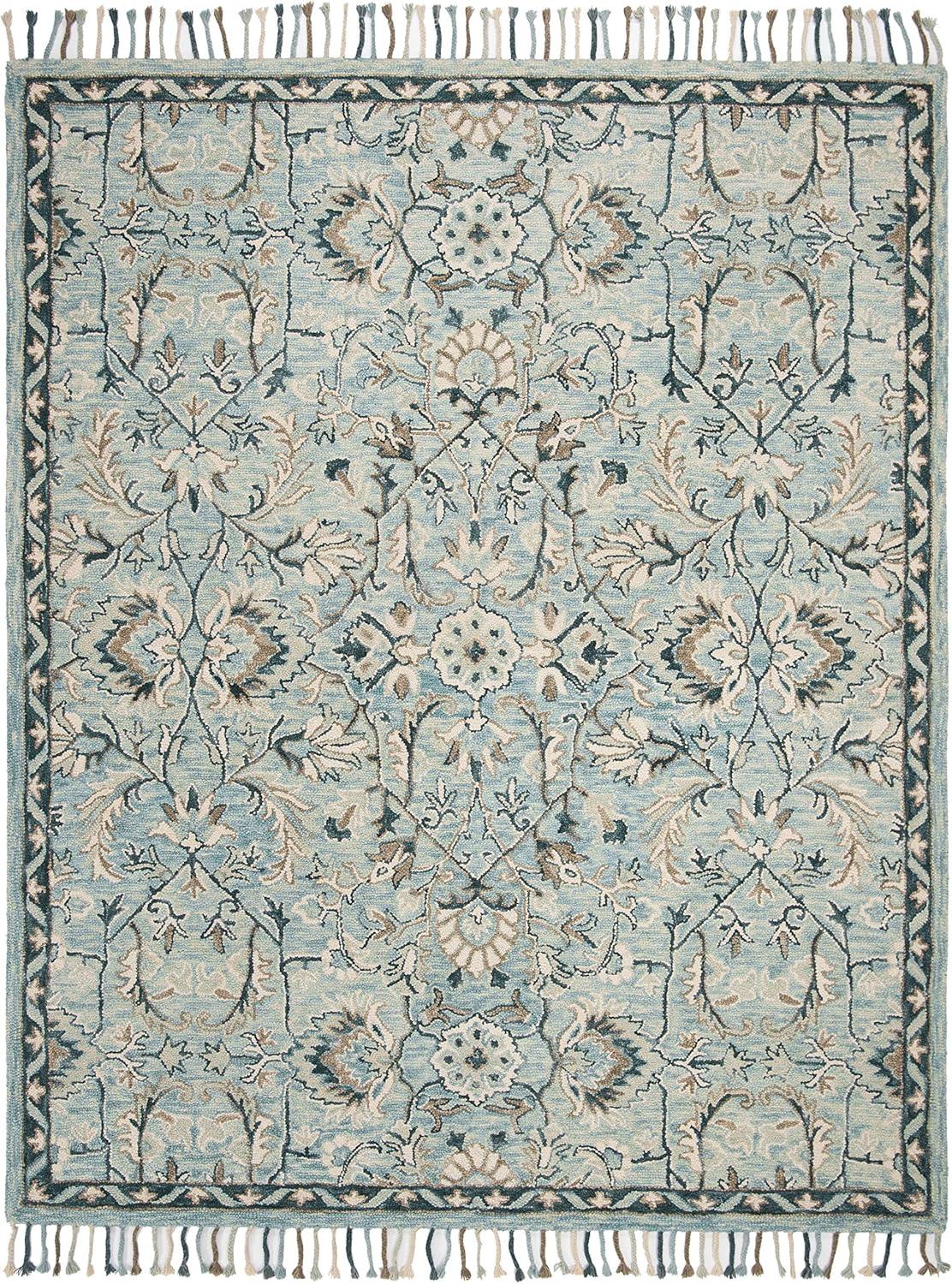 Blossom BLM457 Hand Tufted Area Rug  - Safavieh