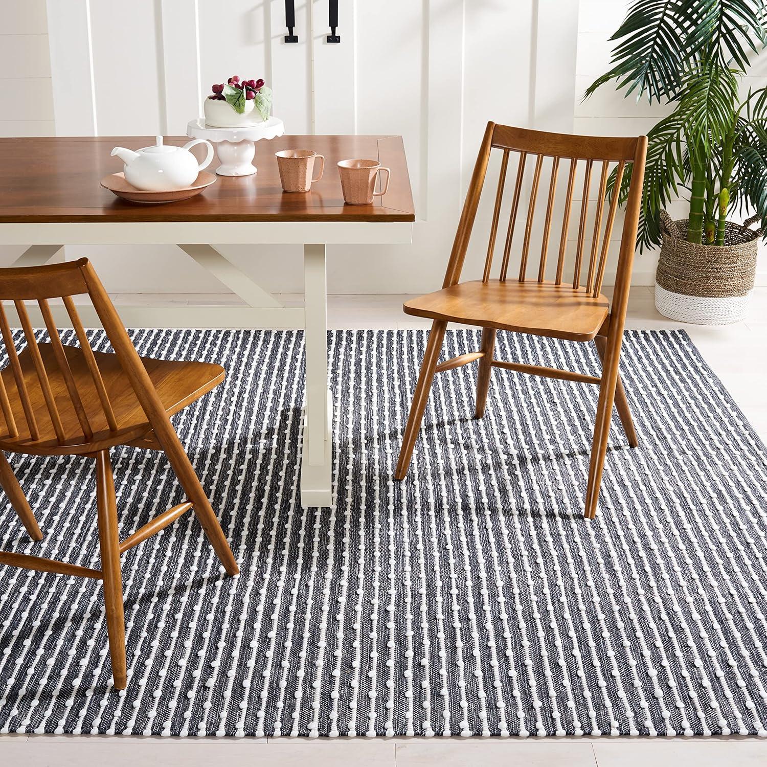 Montauk MTK275 Hand Woven Area Rug - Grey/Ivory - 8'x10' - Safavieh.