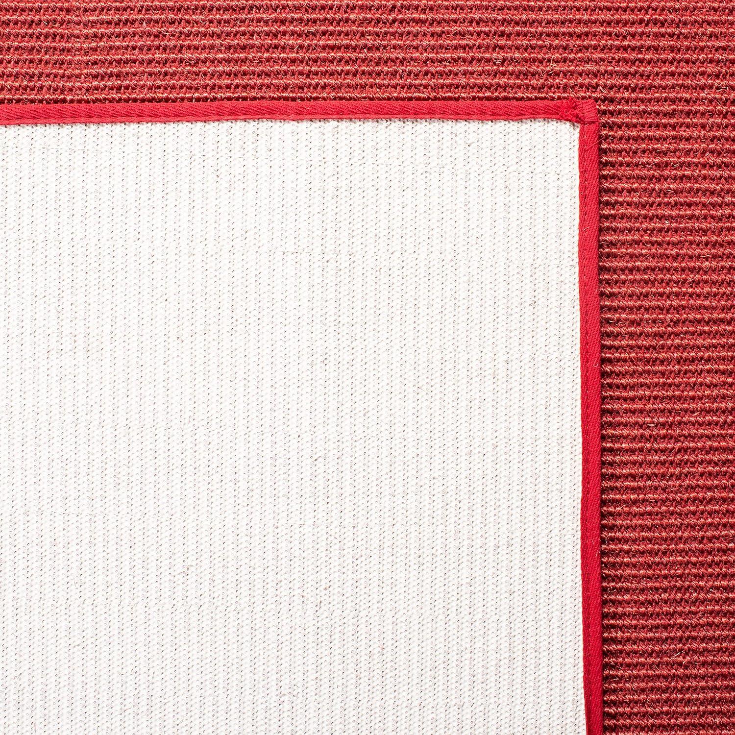 Martha Stewart Red Area Rug