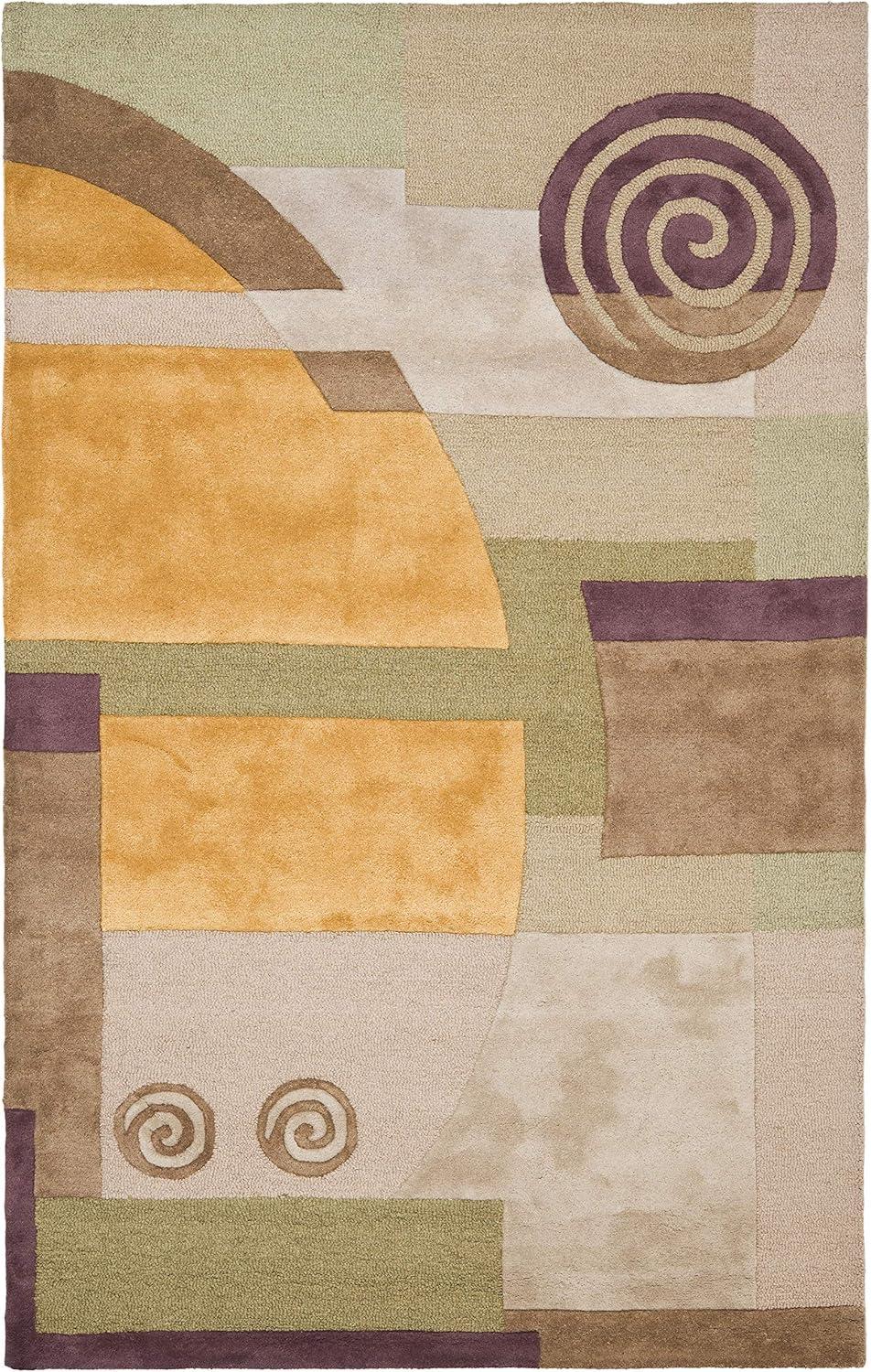 Safavieh Hand Tufted Wool Abstract Rug