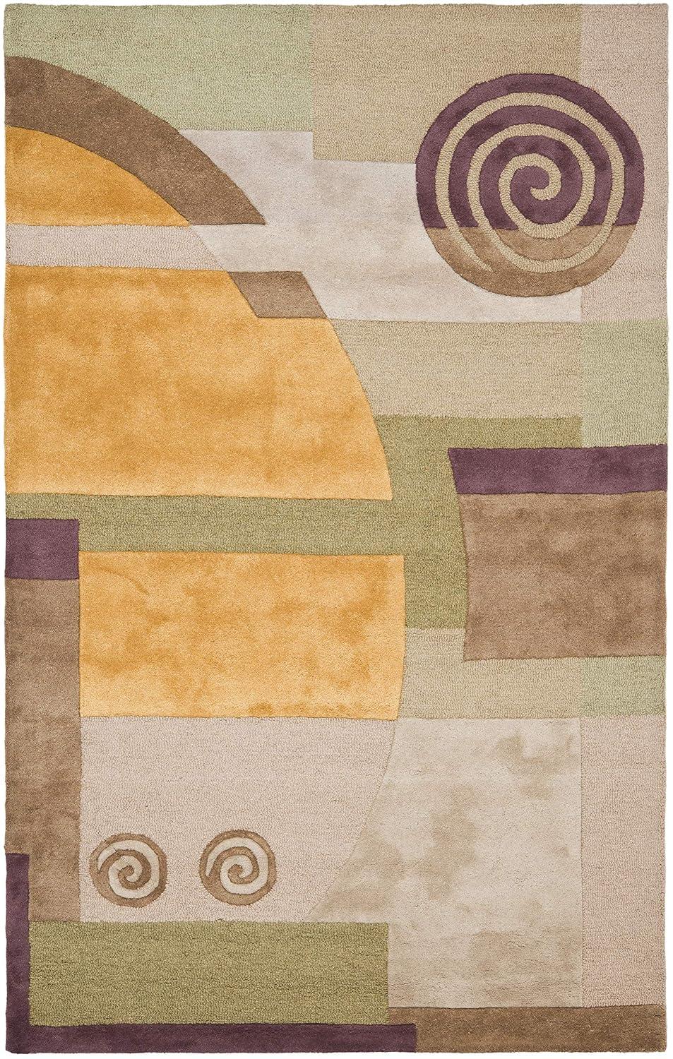 Safavieh Hand Tufted Wool Abstract Rug